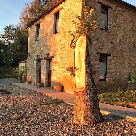 La Tana Del Picchio Villa Neviano degli Arduini Buitenkant foto