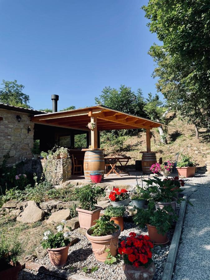 La Tana Del Picchio Villa Neviano degli Arduini Buitenkant foto
