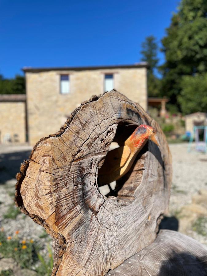 La Tana Del Picchio Villa Neviano degli Arduini Buitenkant foto