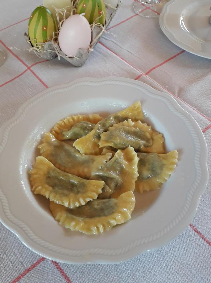 La Tana Del Picchio Villa Neviano degli Arduini Buitenkant foto