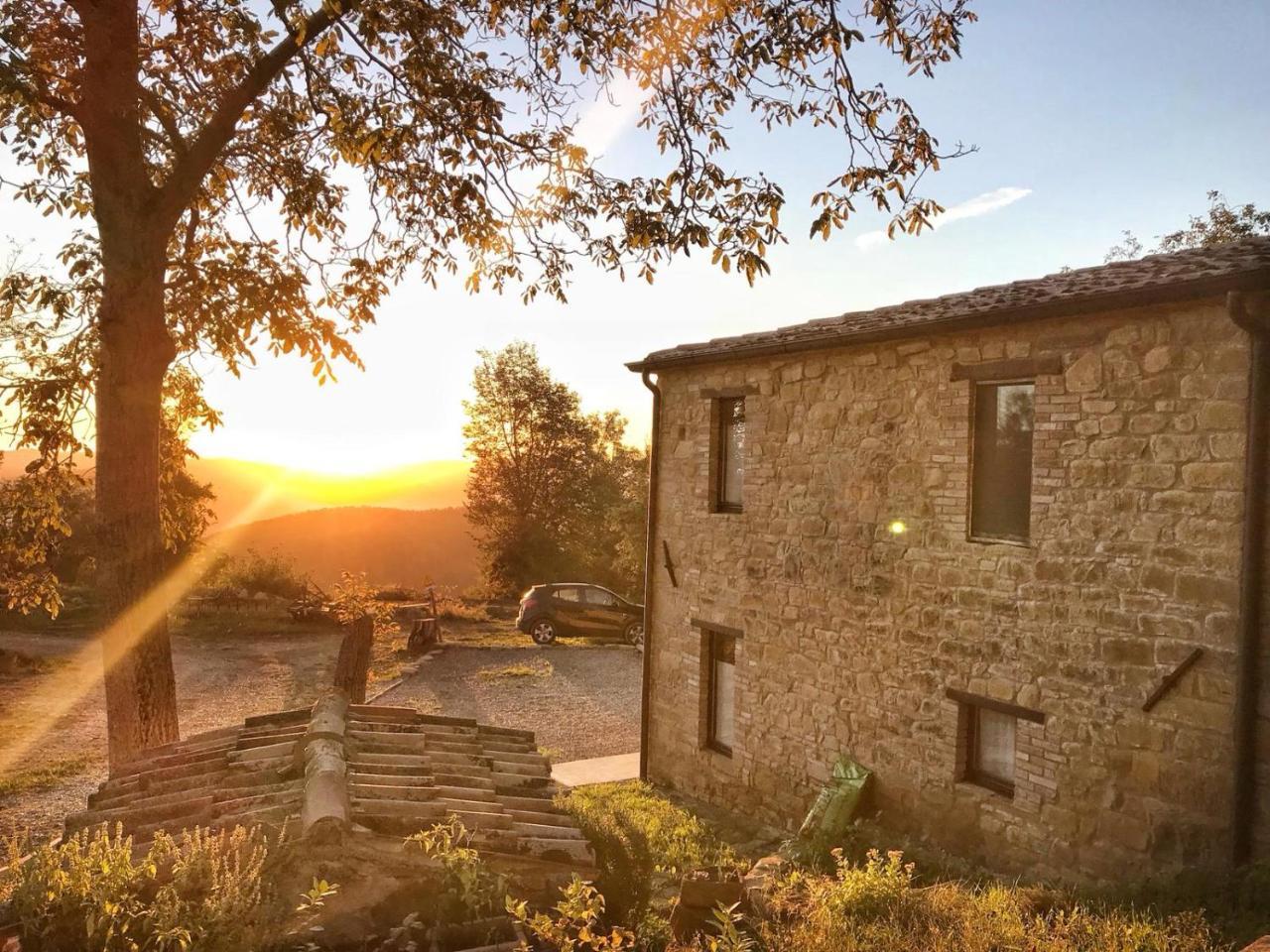 La Tana Del Picchio Villa Neviano degli Arduini Buitenkant foto