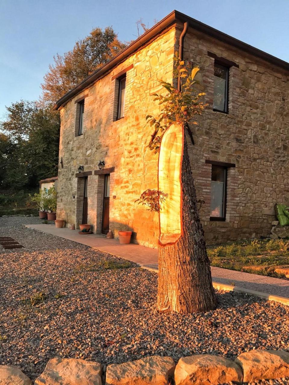 La Tana Del Picchio Villa Neviano degli Arduini Buitenkant foto