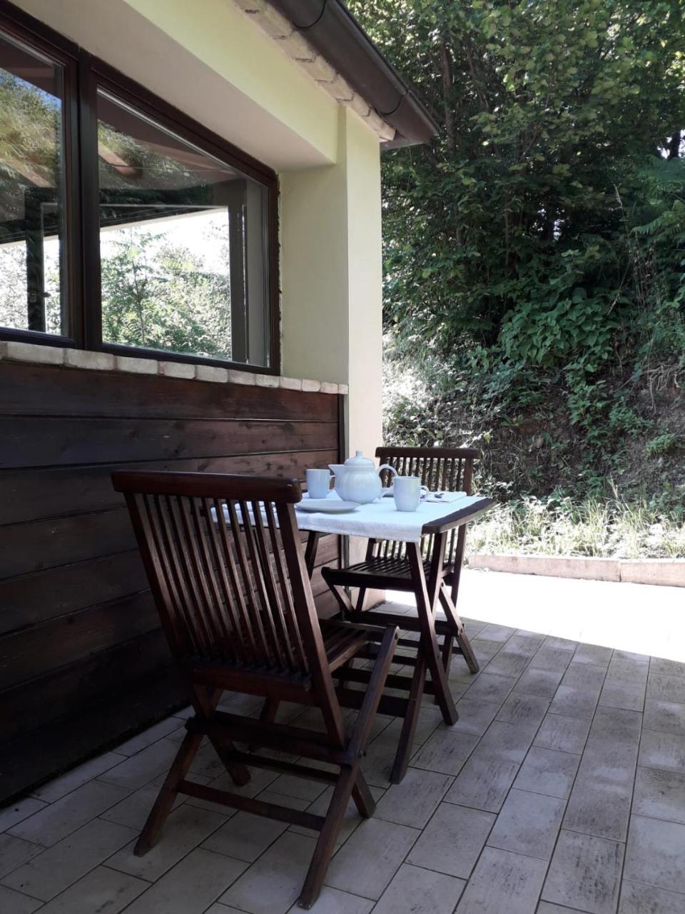 La Tana Del Picchio Villa Neviano degli Arduini Buitenkant foto