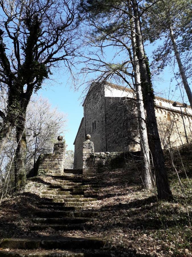 La Tana Del Picchio Villa Neviano degli Arduini Buitenkant foto
